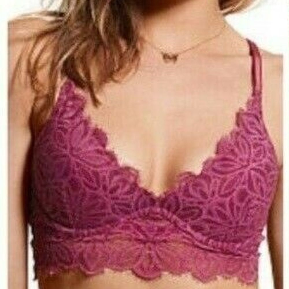 NWT Victoria's secret PINK bralette Small S 96